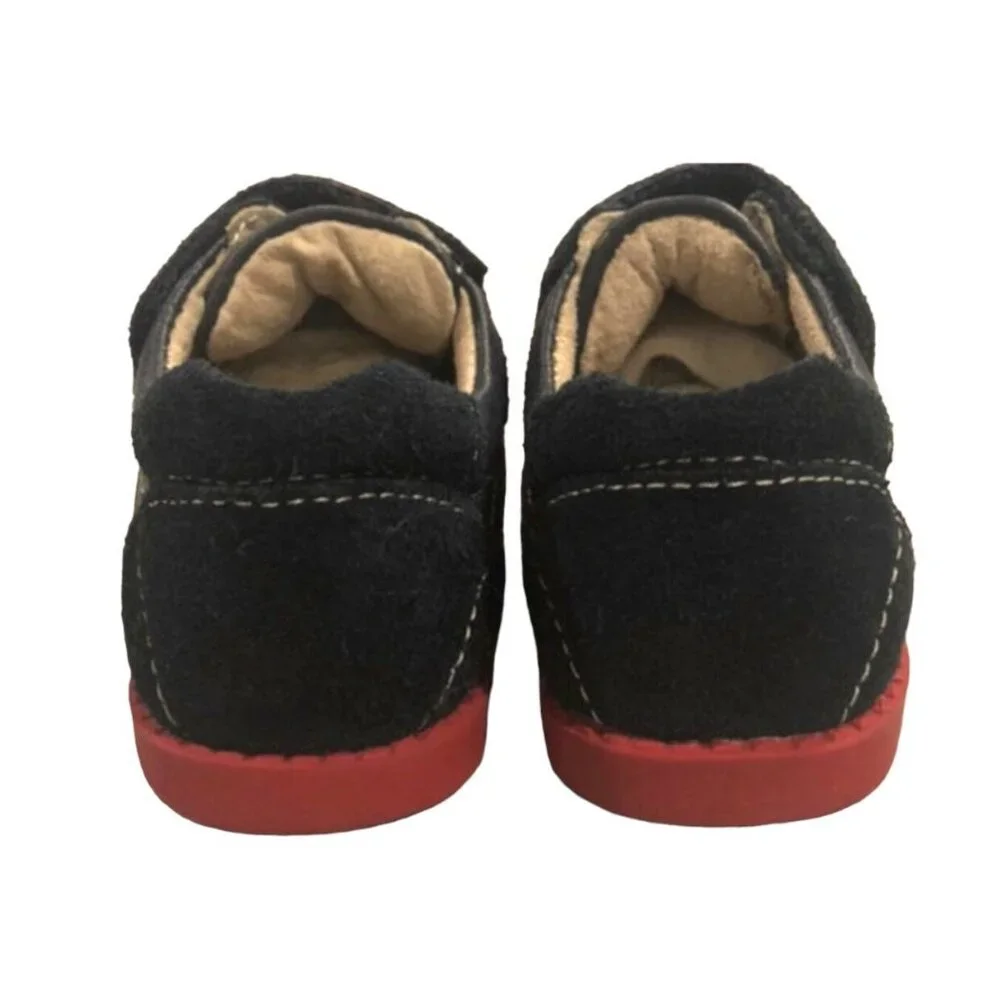See Kai Run 4W Suede Leather Henley Trainer Shoes